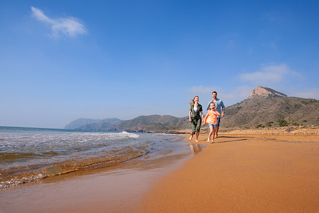 Plage de Calblanque. Carthagène. © Instituto de Turismo de la Región de Murcia