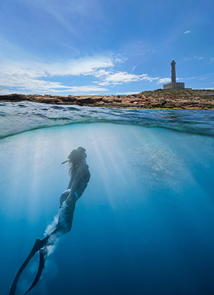 Cabo de Palos. © Instituto de Turismo de la Región de Murcia