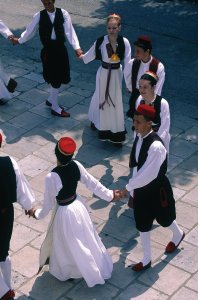 <p>Danses traditionnelles.</p>