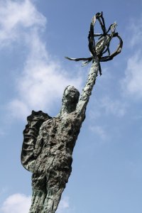 Monument en mémoire des disparus de l'étang de Thau