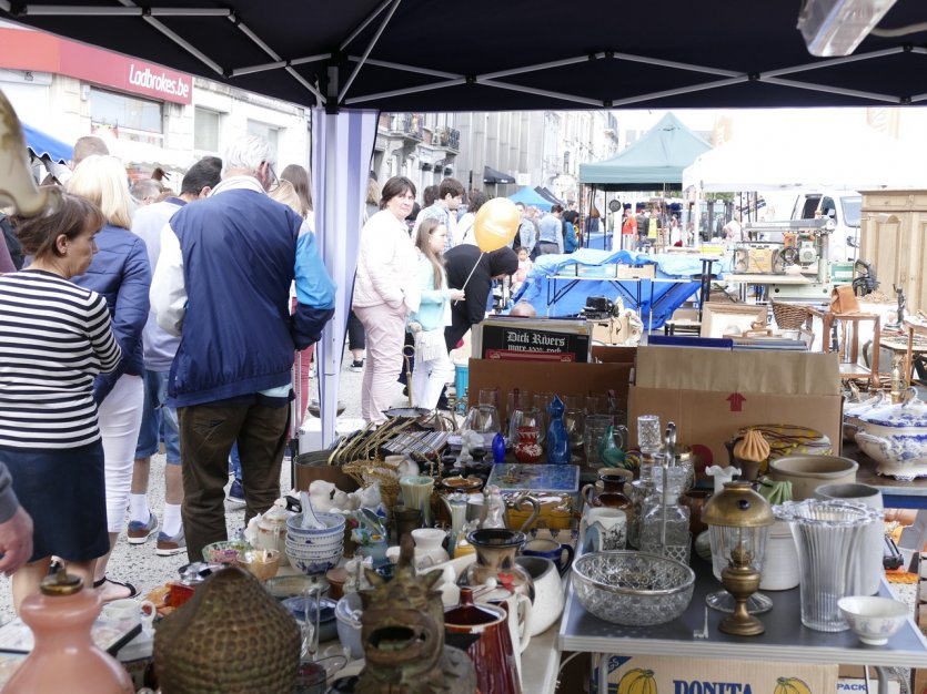 <p>Brocante des Quais.</p>