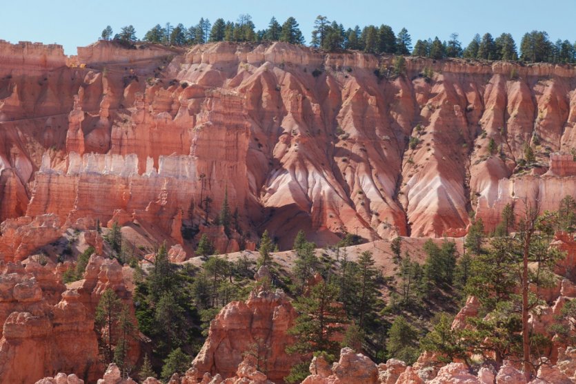 Hoodoos.