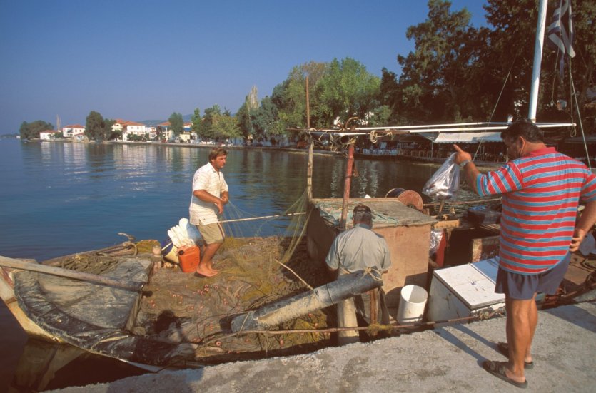 Pêcheurs de Kala Nera.