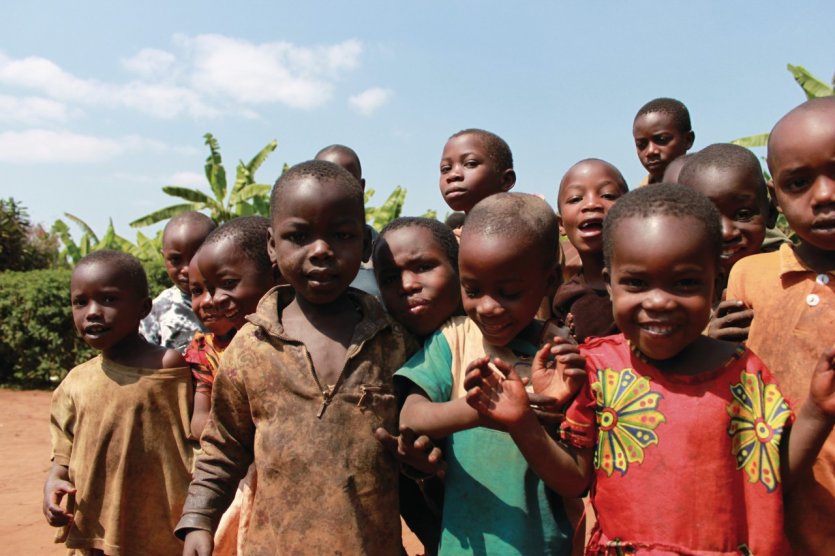 Enfants des collines.