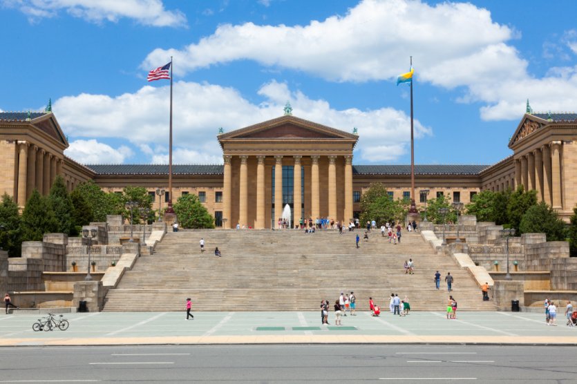 Philadelphia Museum of Art.