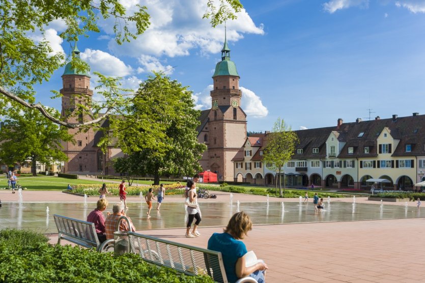 <p>Eglise de Freudenstadt.</p>