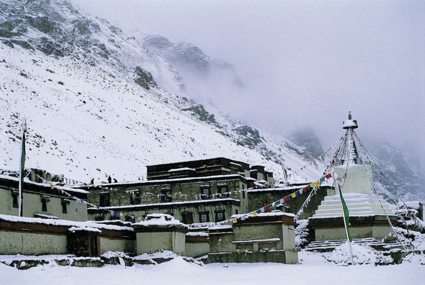 Monastère de Rongbuk.