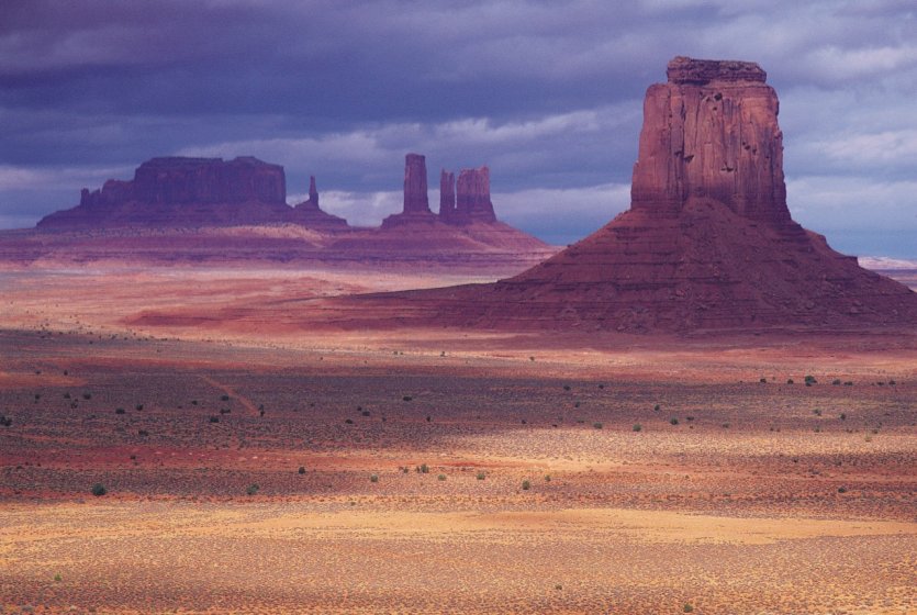 Monument Valley.