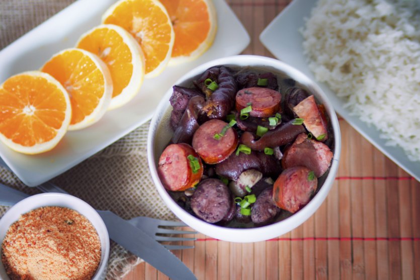 Feijoada.