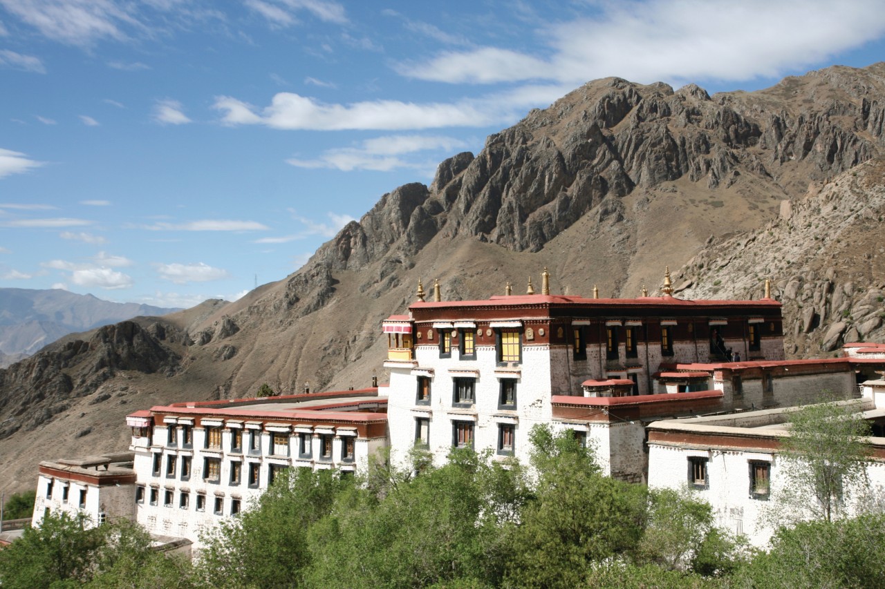 Monastère de Drepung.