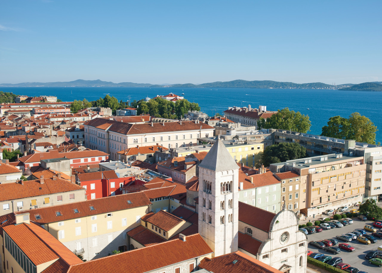 Vieille ville de Zadar.