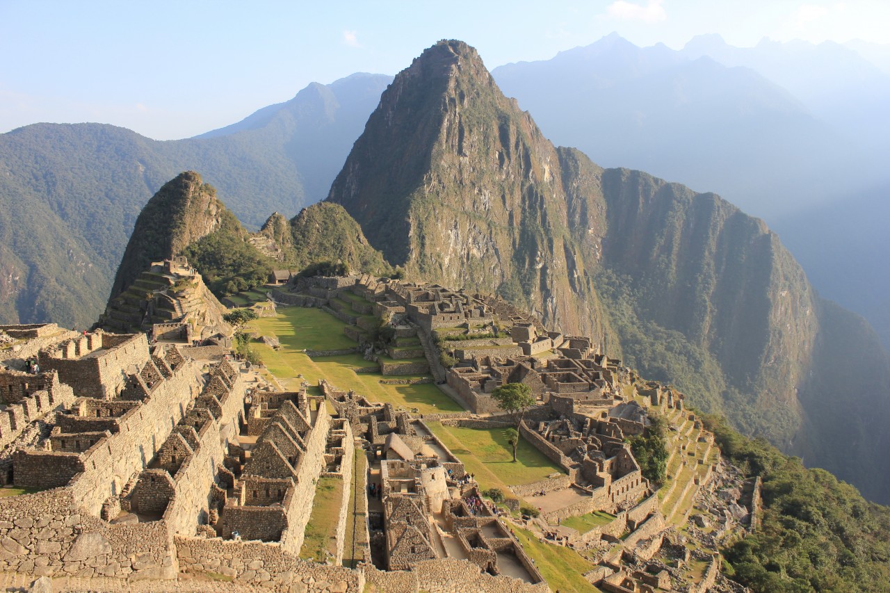 Le site du Machu Picchu.