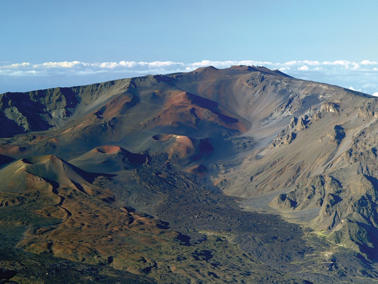 Haleakala National Park.