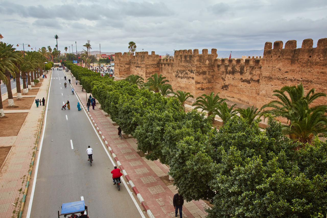 Taroudant et ses remparts.