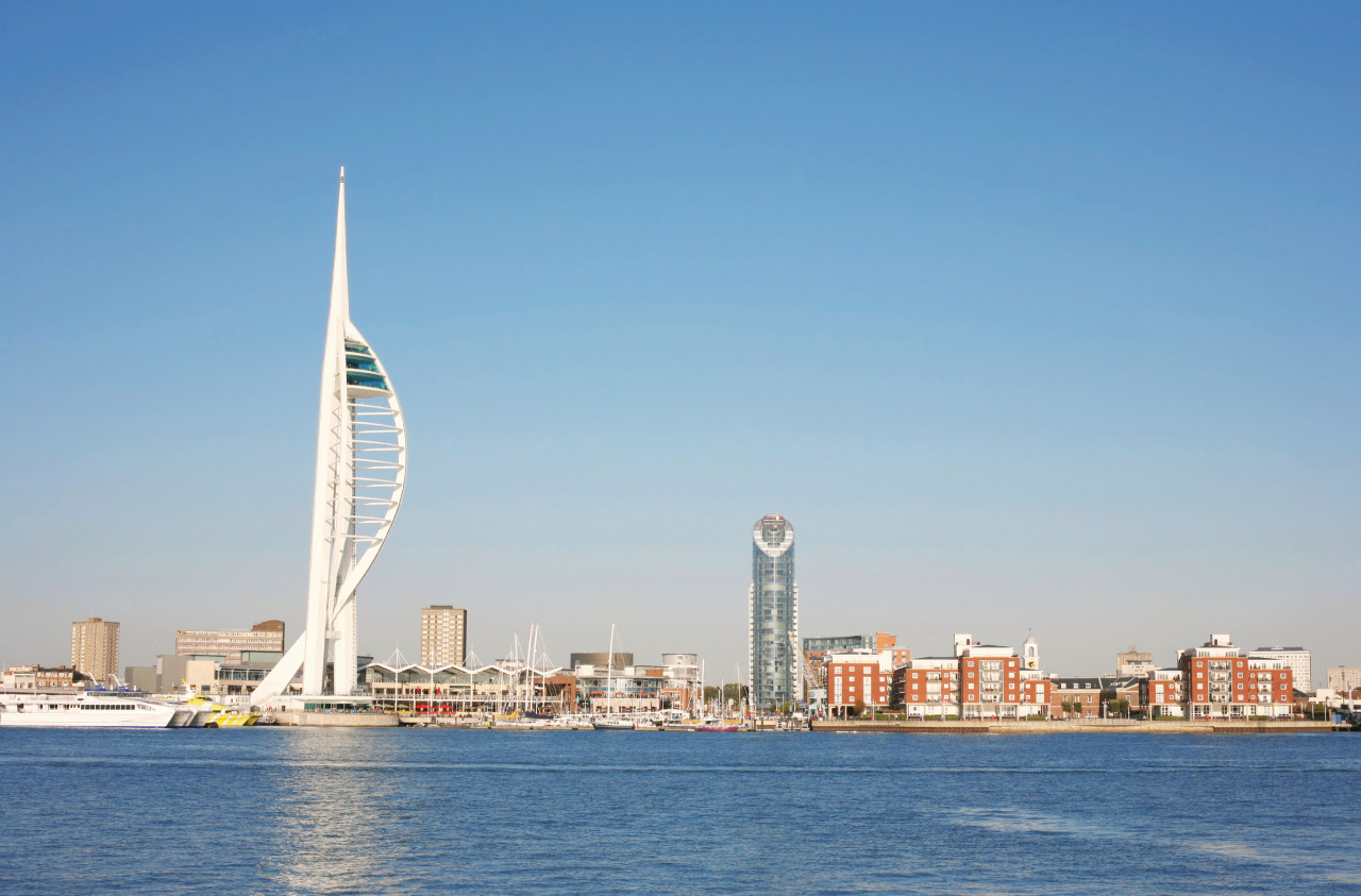 Spinnaker Tower, Portsmouth.