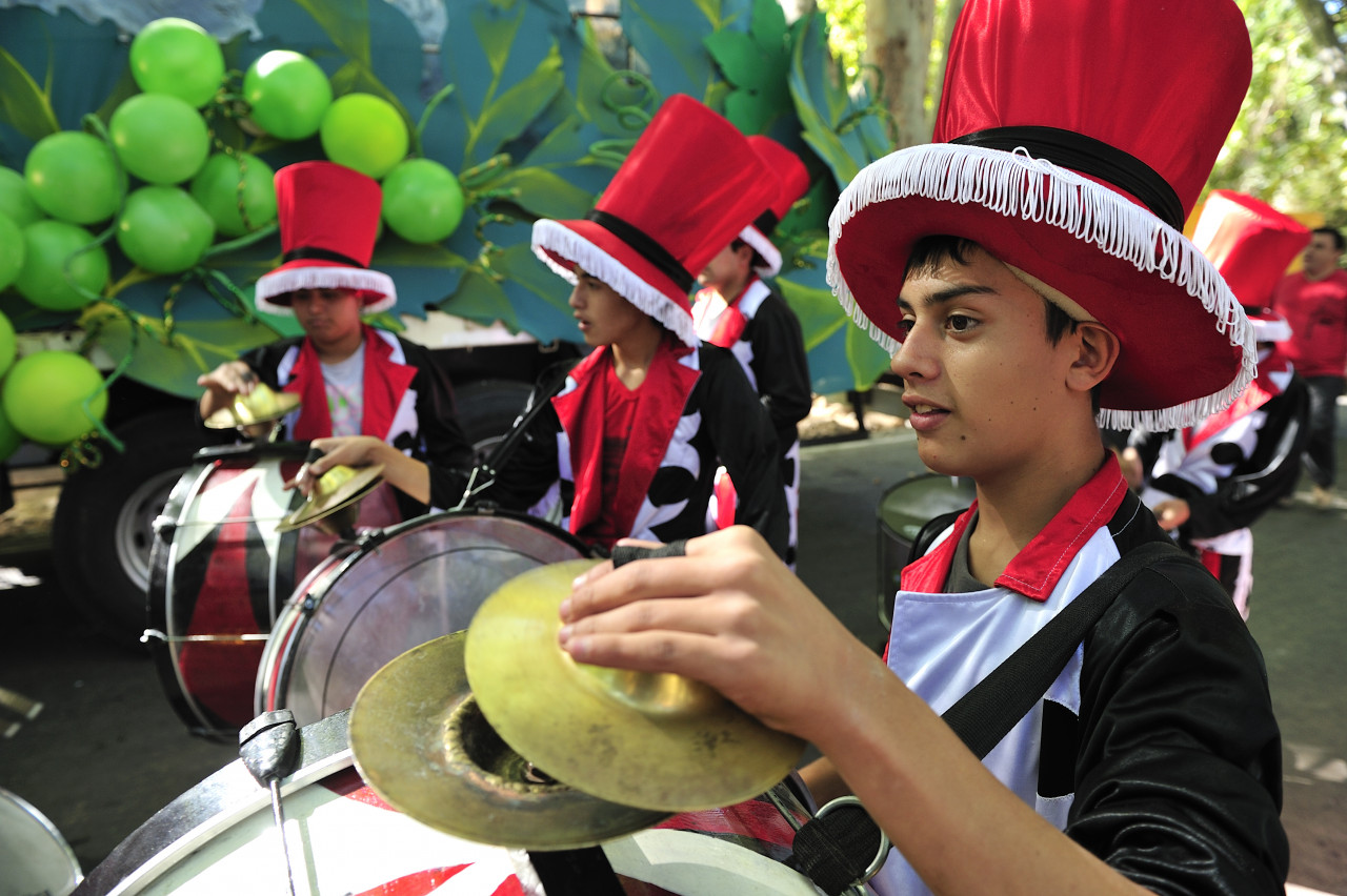 Festival Grape Harvest, Mendoza.