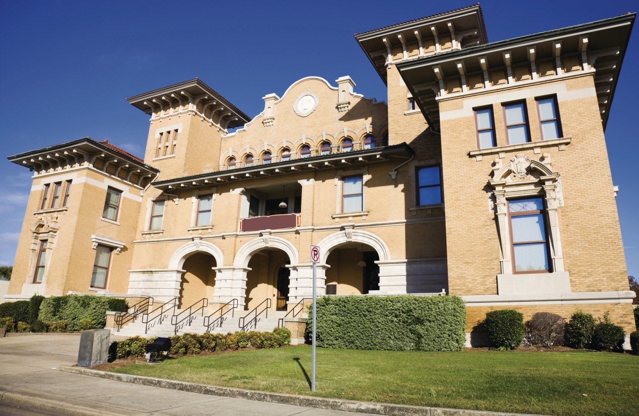 T.T Wentworth Museum fait partie du Historic Pensacola Village.