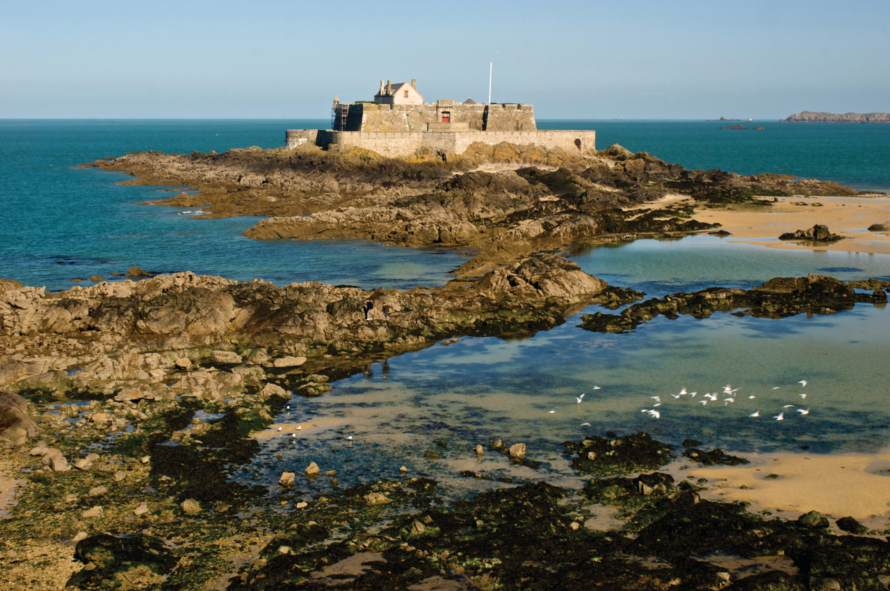 Fort national de Saint-Malo.