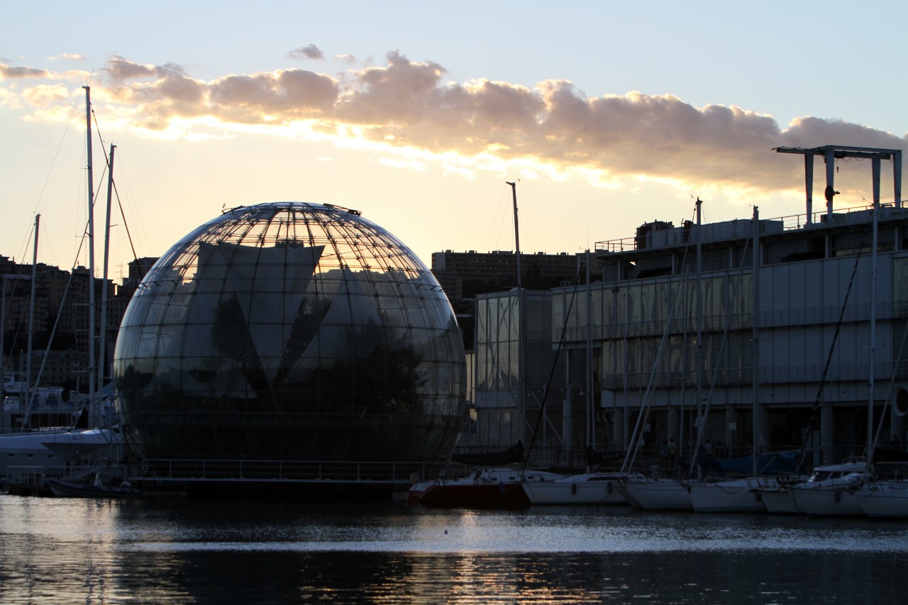 Biosfera di Renzo Piano.