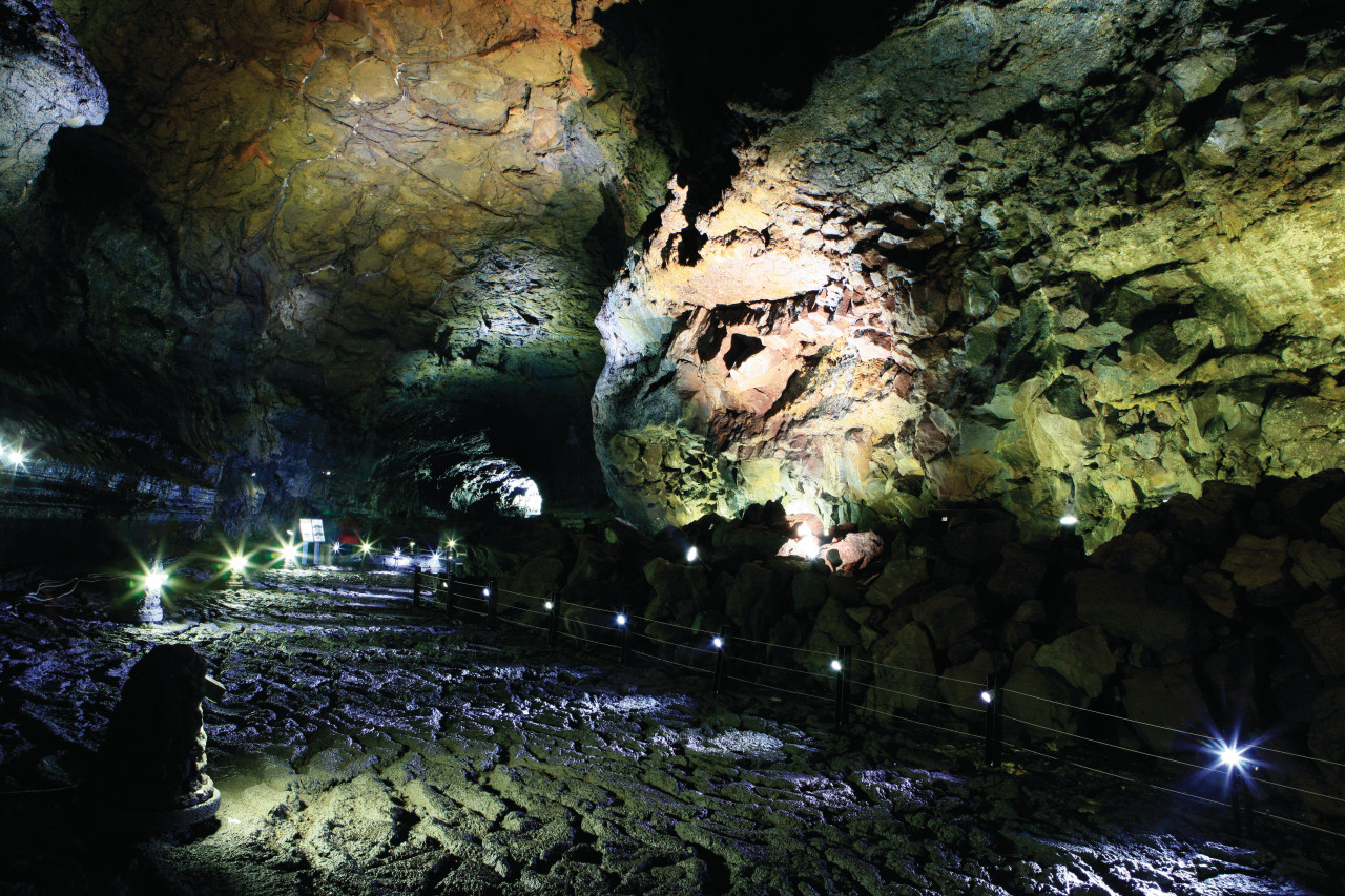 Grotte de Manjanggul.