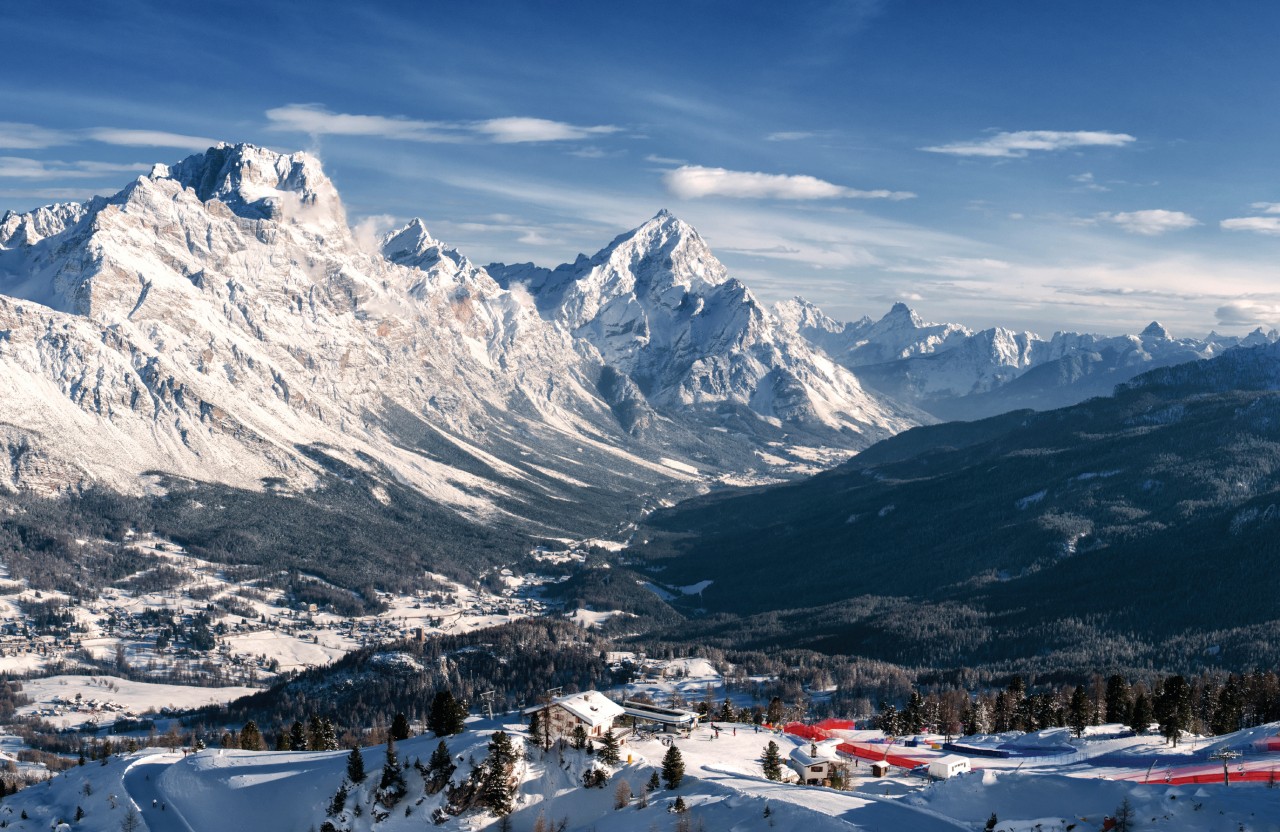 Cortina d'Ampezzo.