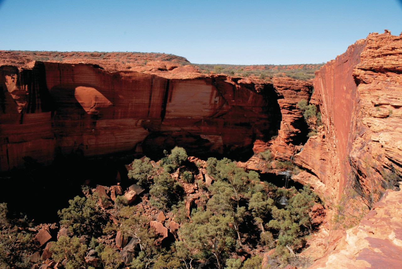 Kings Canyon.