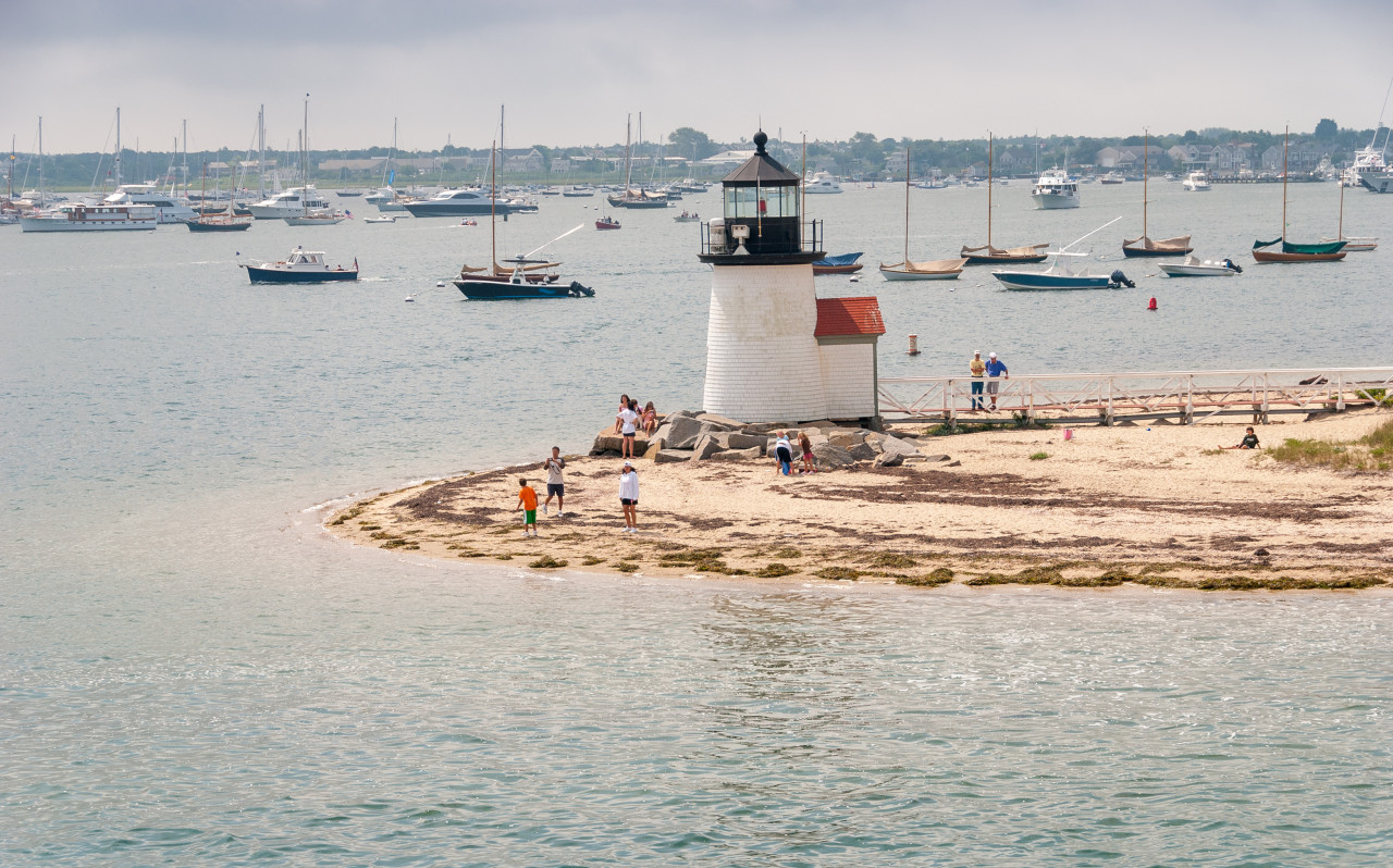 L'île de Nantucket.