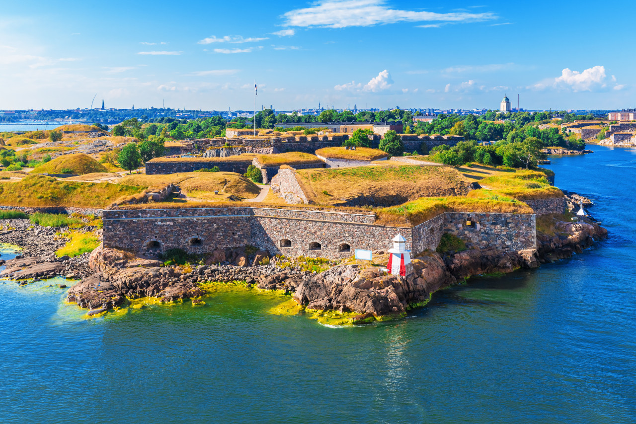 Forteresse Suomenlinna.