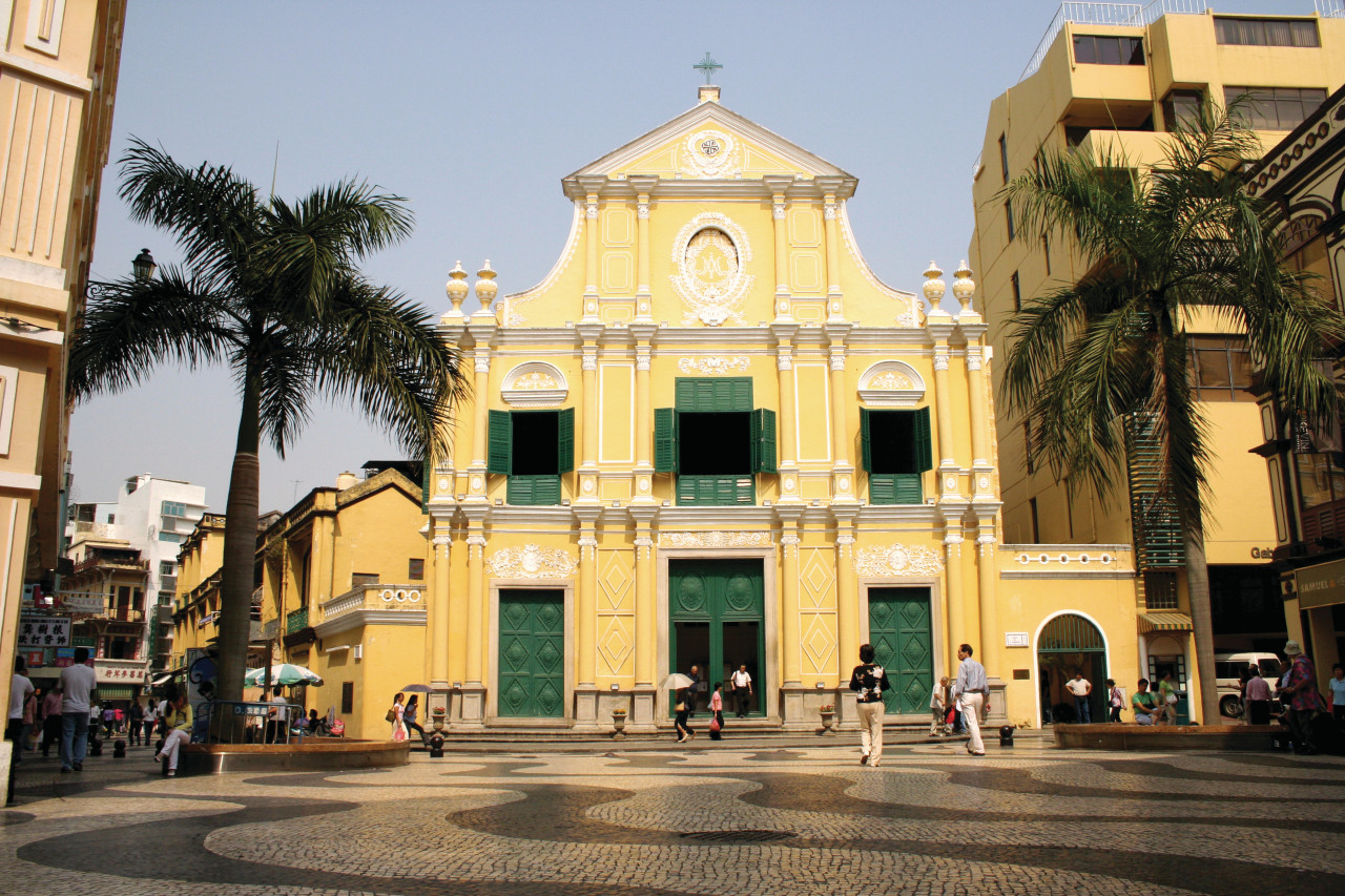 Église São Domingos.