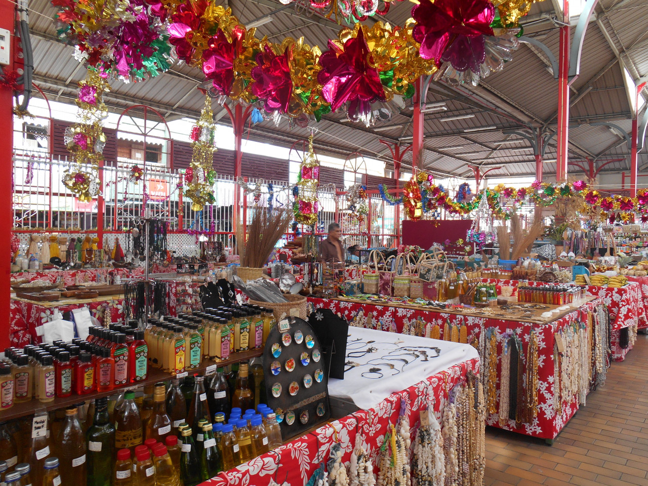 Le marché de Papeete