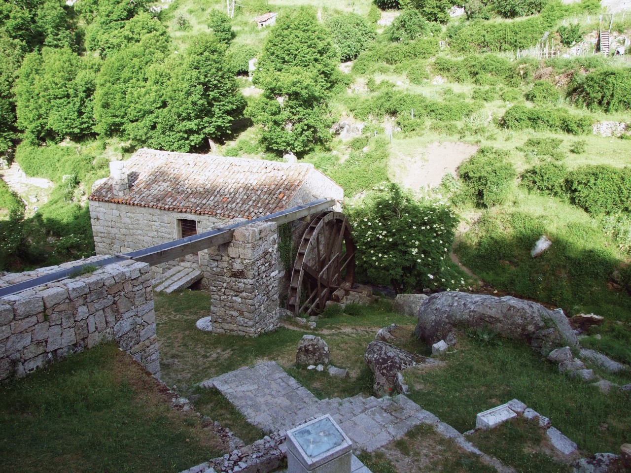 Sentier du partimoine de Serra di Scopamene.