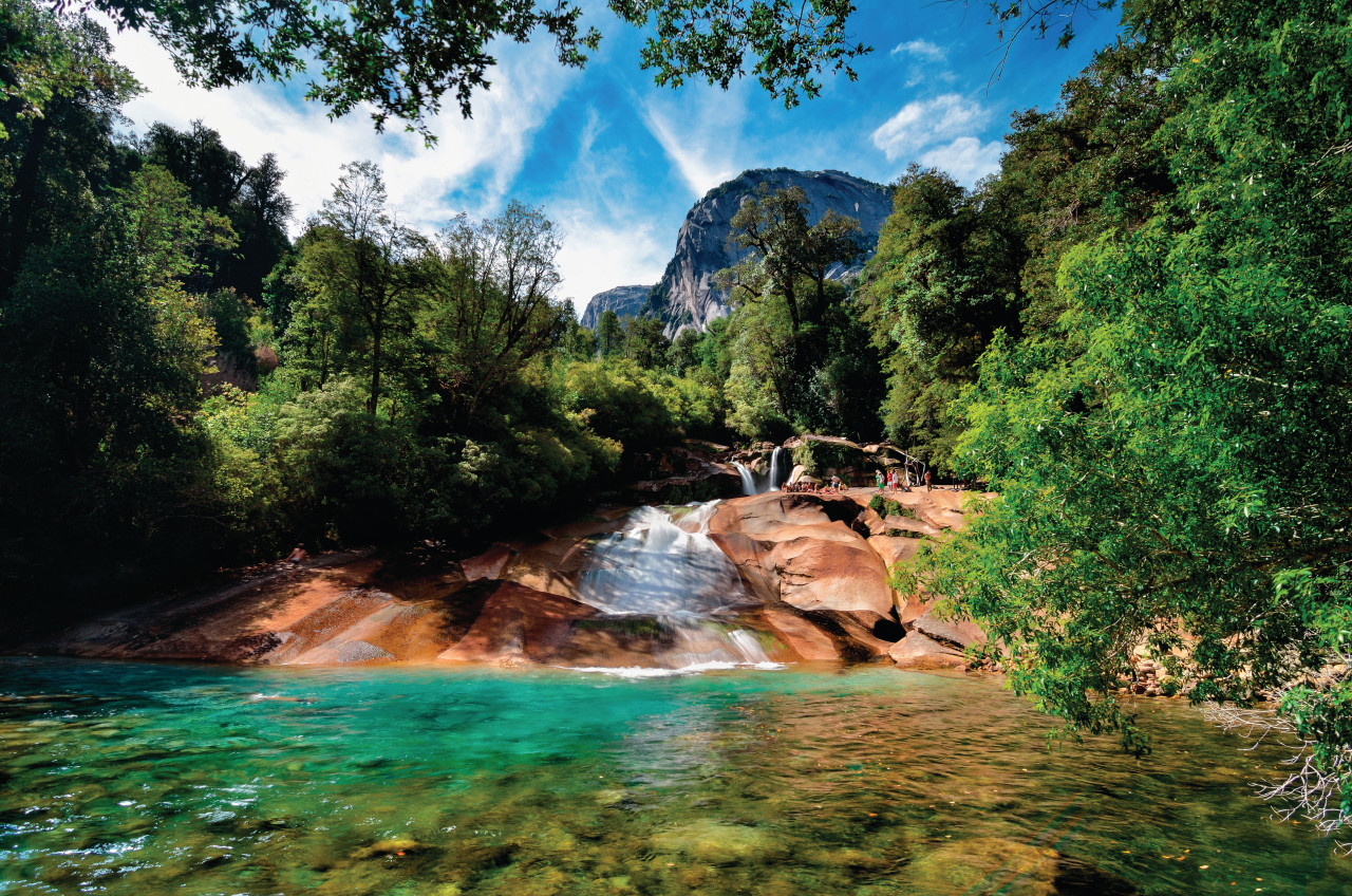 Cochamo valley, South of Chile.