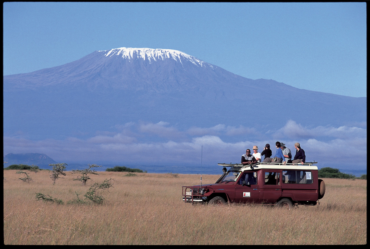 Parc d'Amboseli