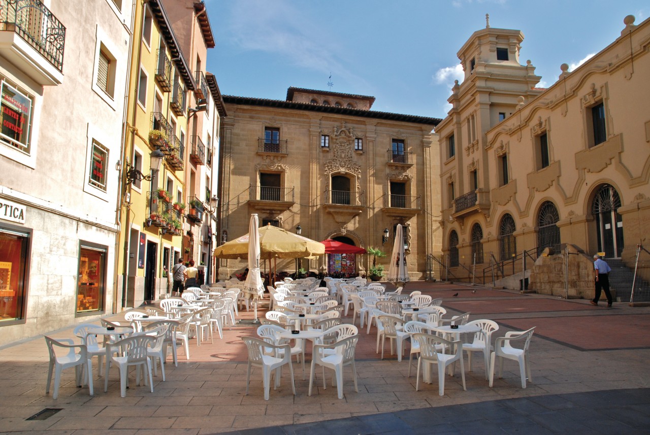 Plaza de San Agustín.