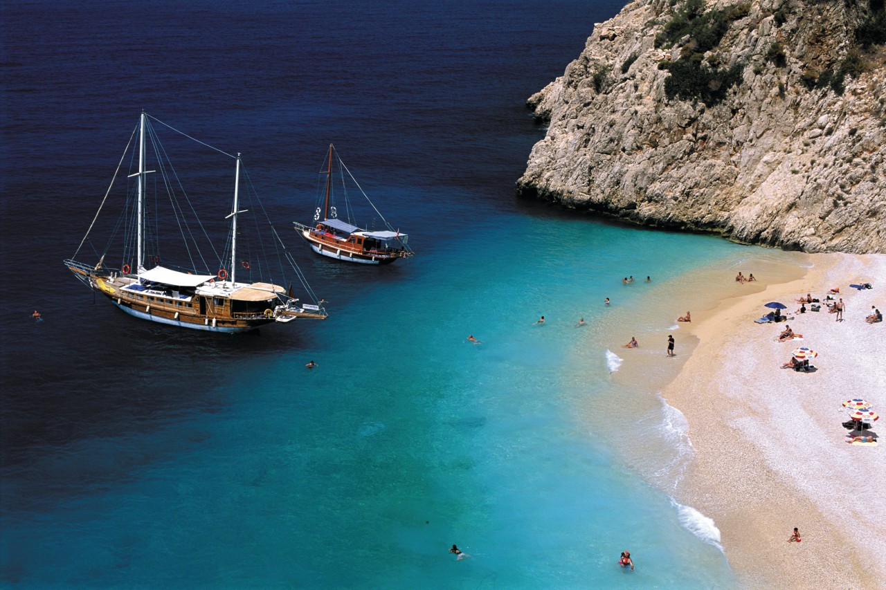 Plage de Kaputaş.