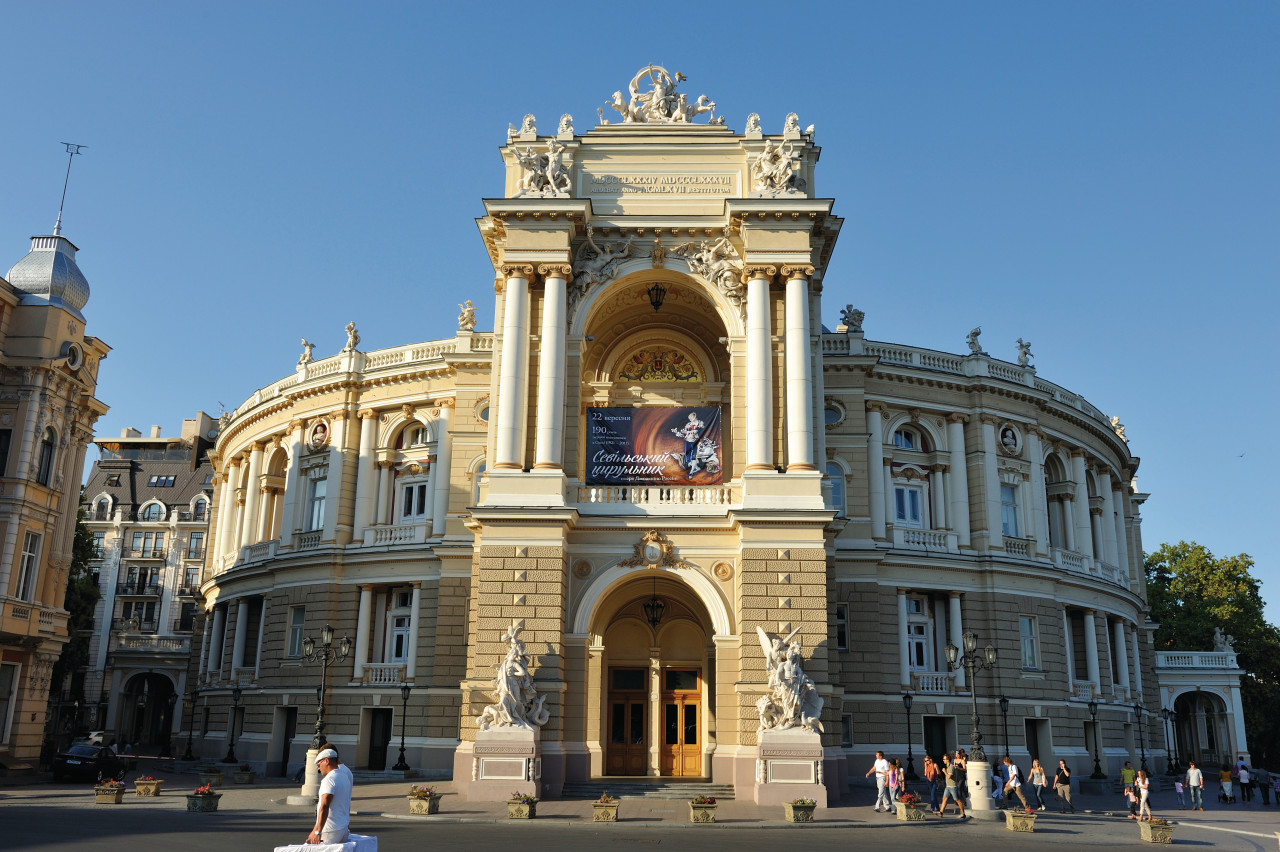 Opéra d'Odessa.