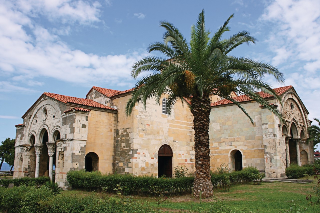 Musée Sainte-Sophie.