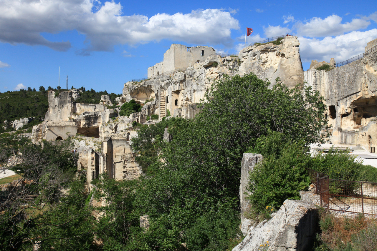 Village des Baux-de-Provence.