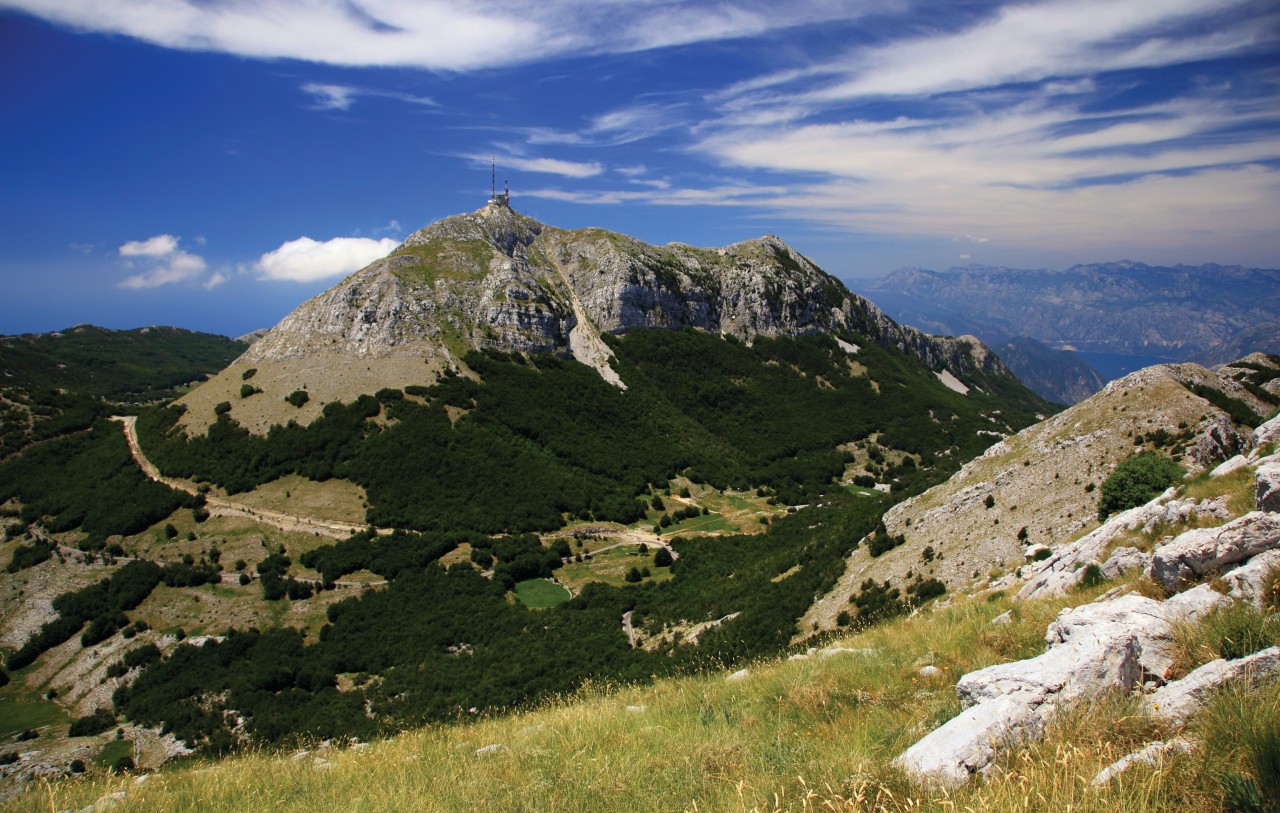 Parc national du Lovćen.