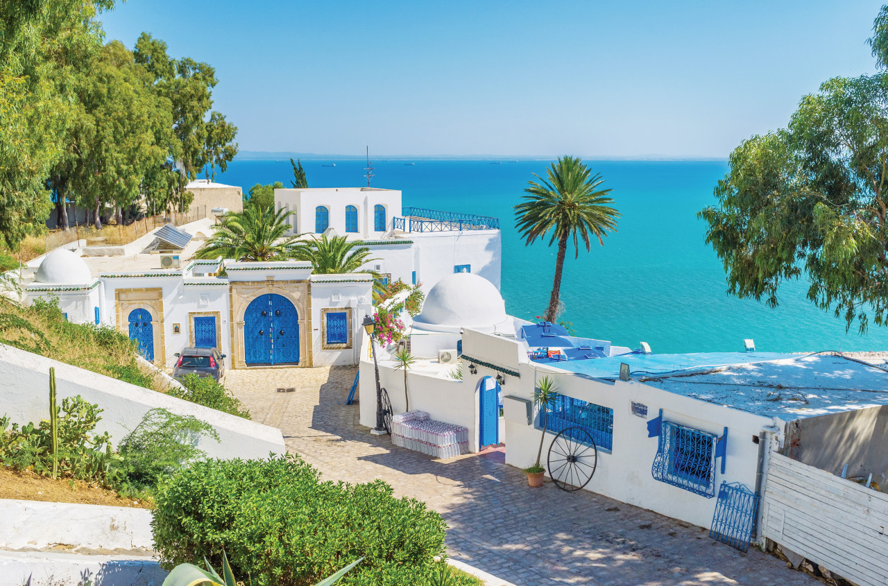 Sidi Bou Saïd.