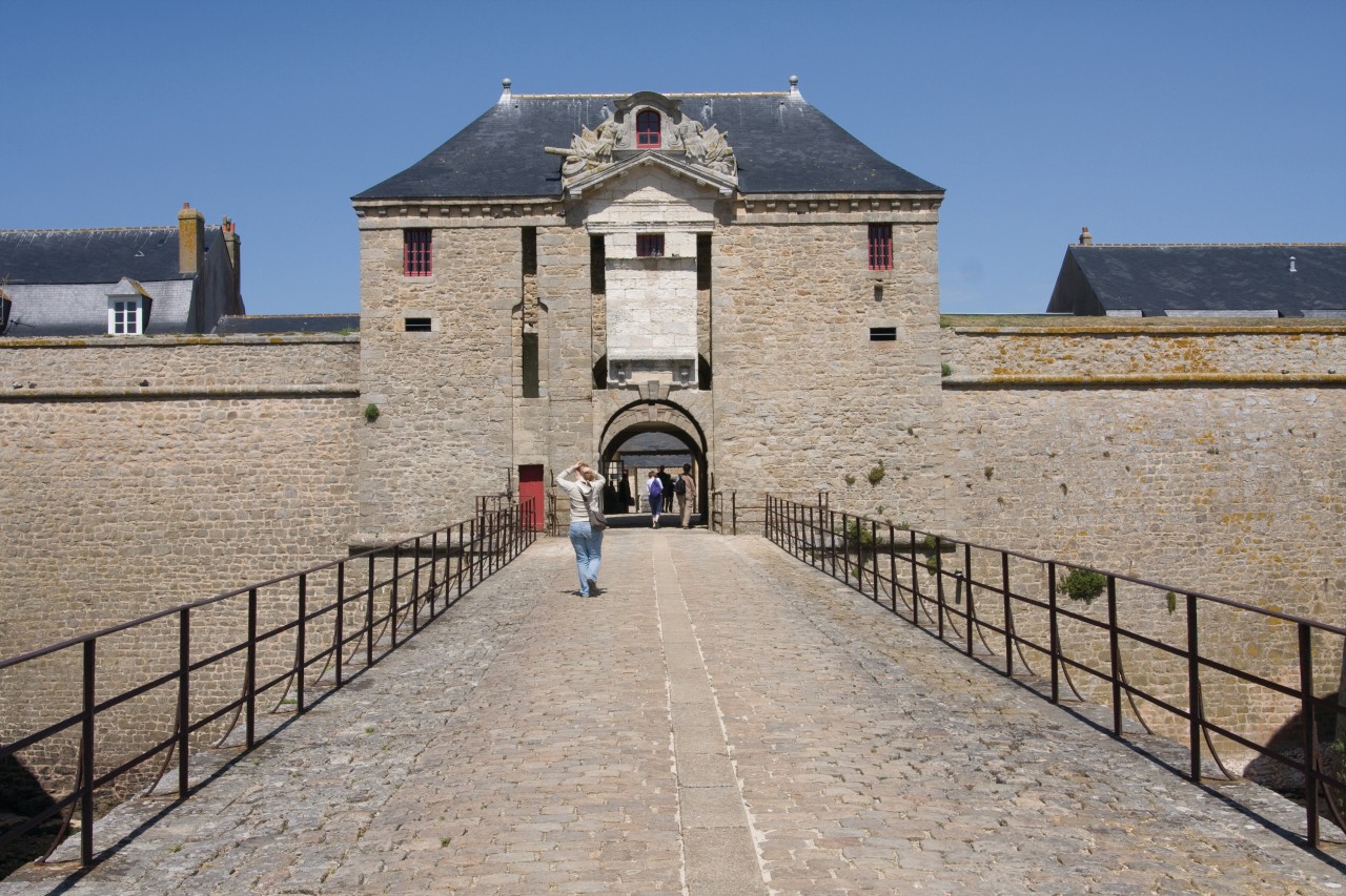 La citadelle de Port-Louis.