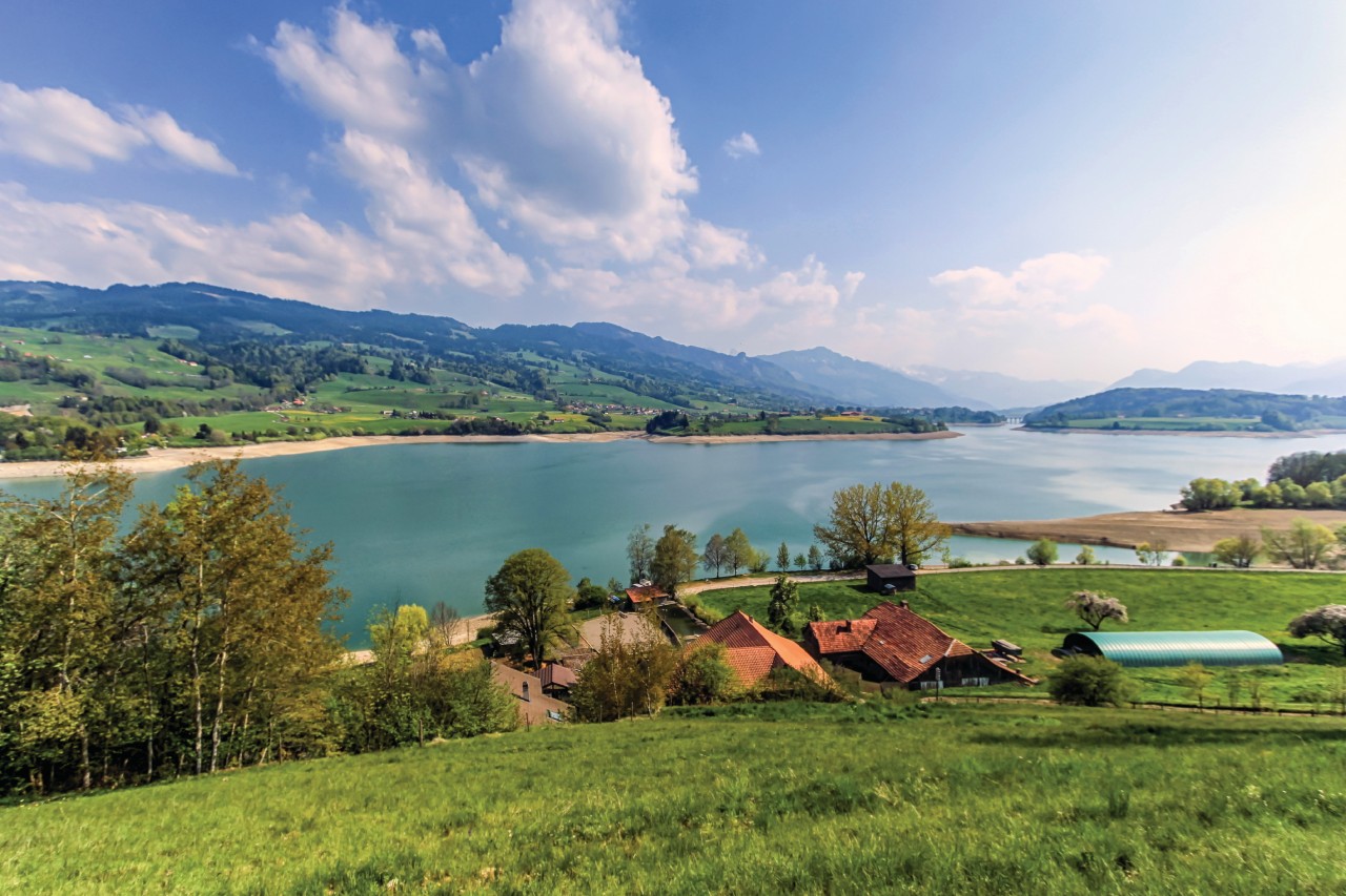 Lac de Gruyère.