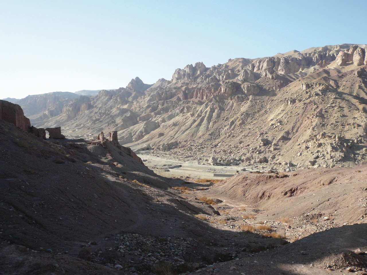 Citadelle de Shar-e-Zohak.