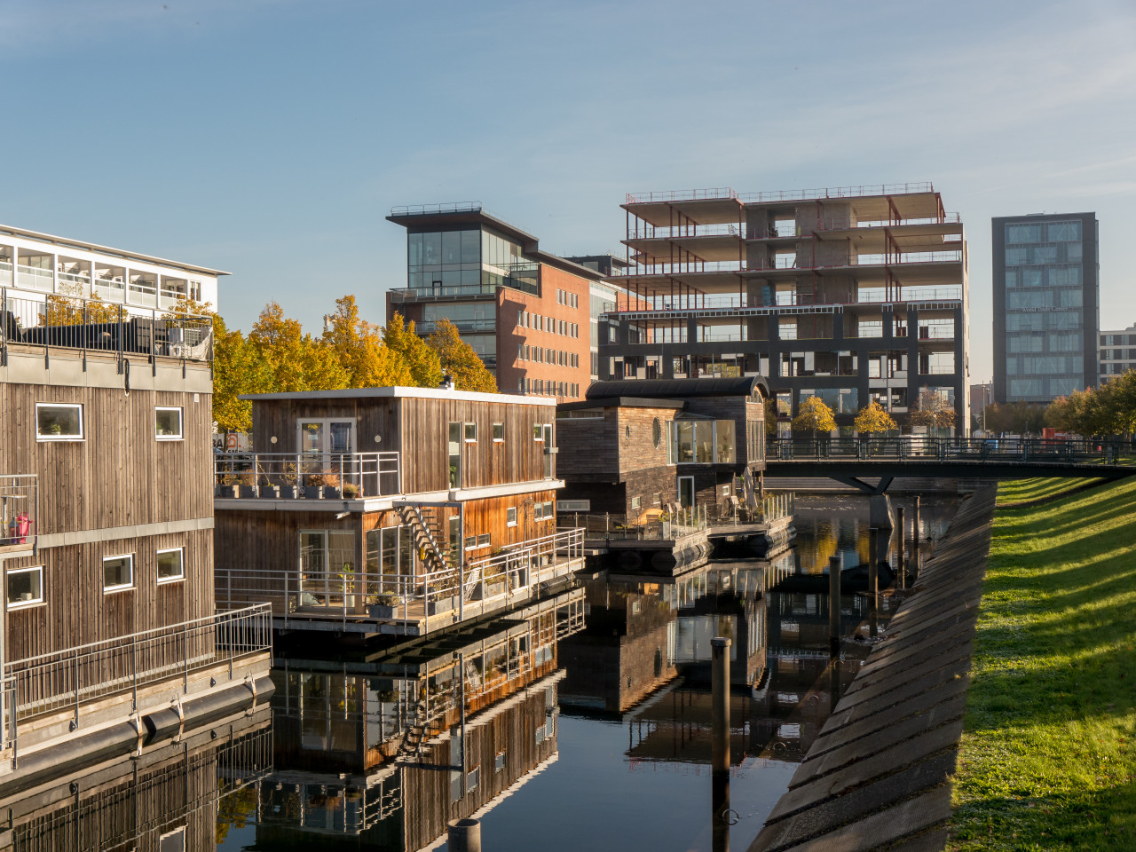 L'éco-quartier de Västra Hamnen à Malmö.