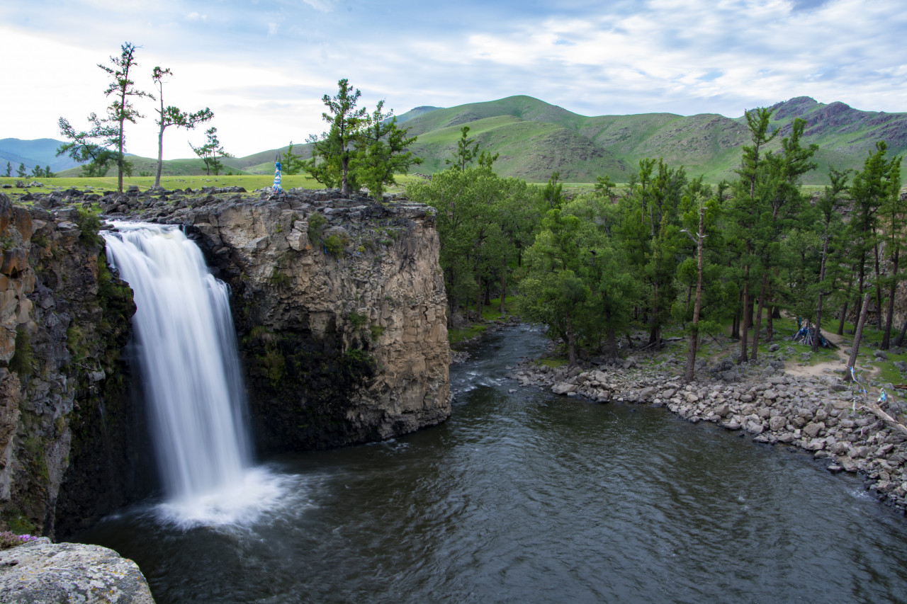 Chutes de l'Orkhon.