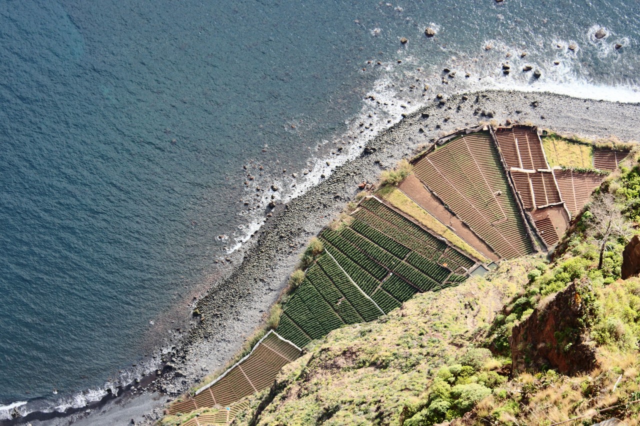 Vue du mirador de Cabo Girão.