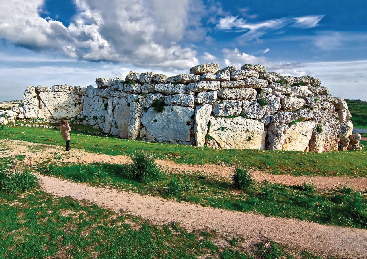 Temple Ggantija, à Xaghra.