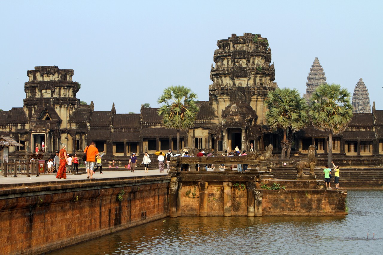 Angkor Wat.