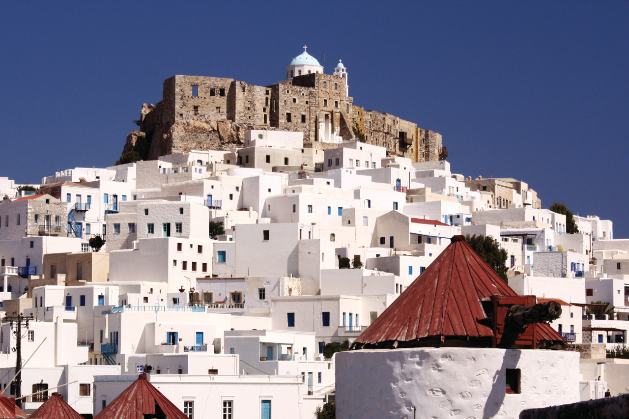 Chora de Astypalaia.