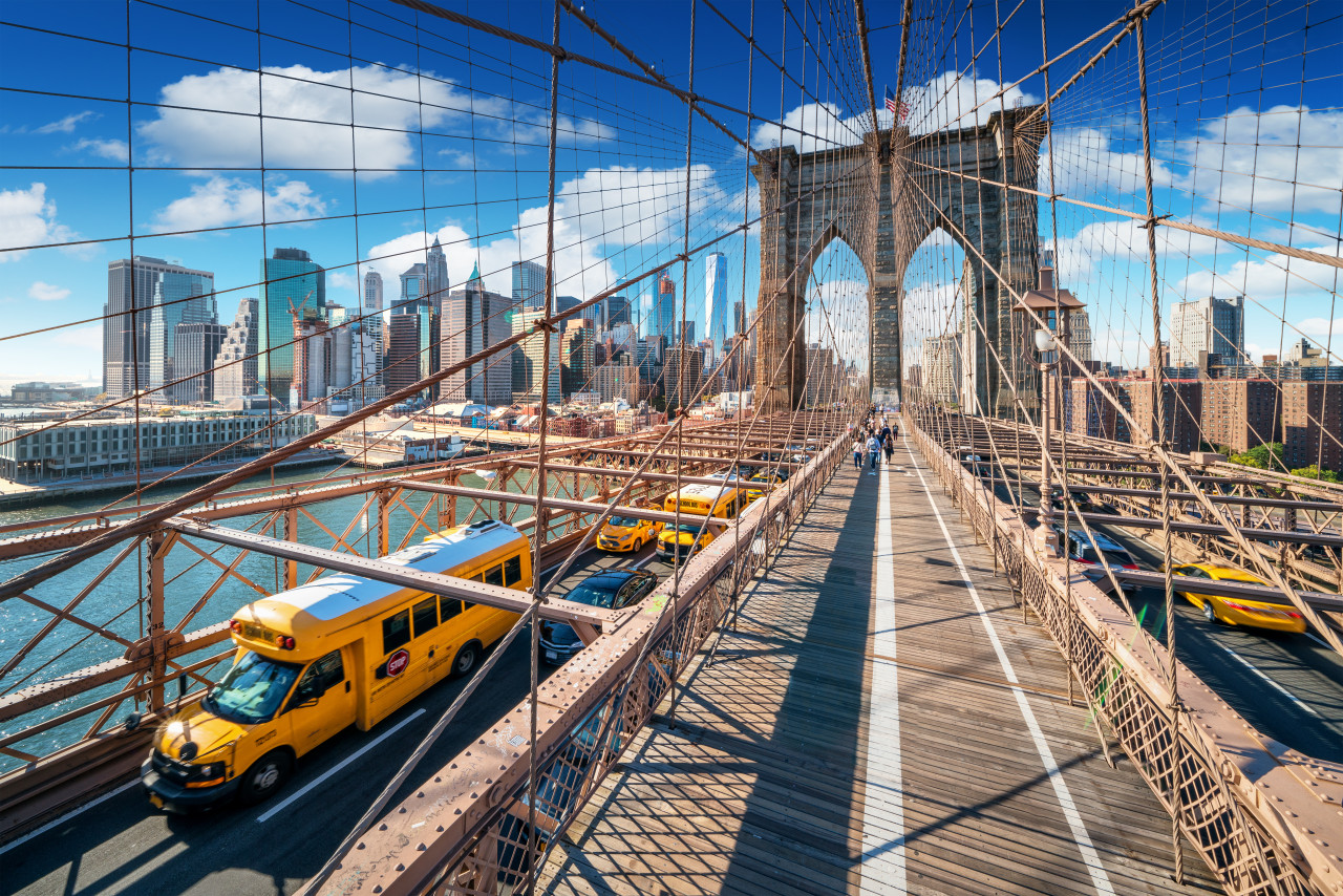 Pont de Brooklyn.